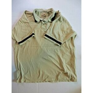 Mens Chesterfield Polo Golf Shirt Khaki 100% Cotton XXL 2XL